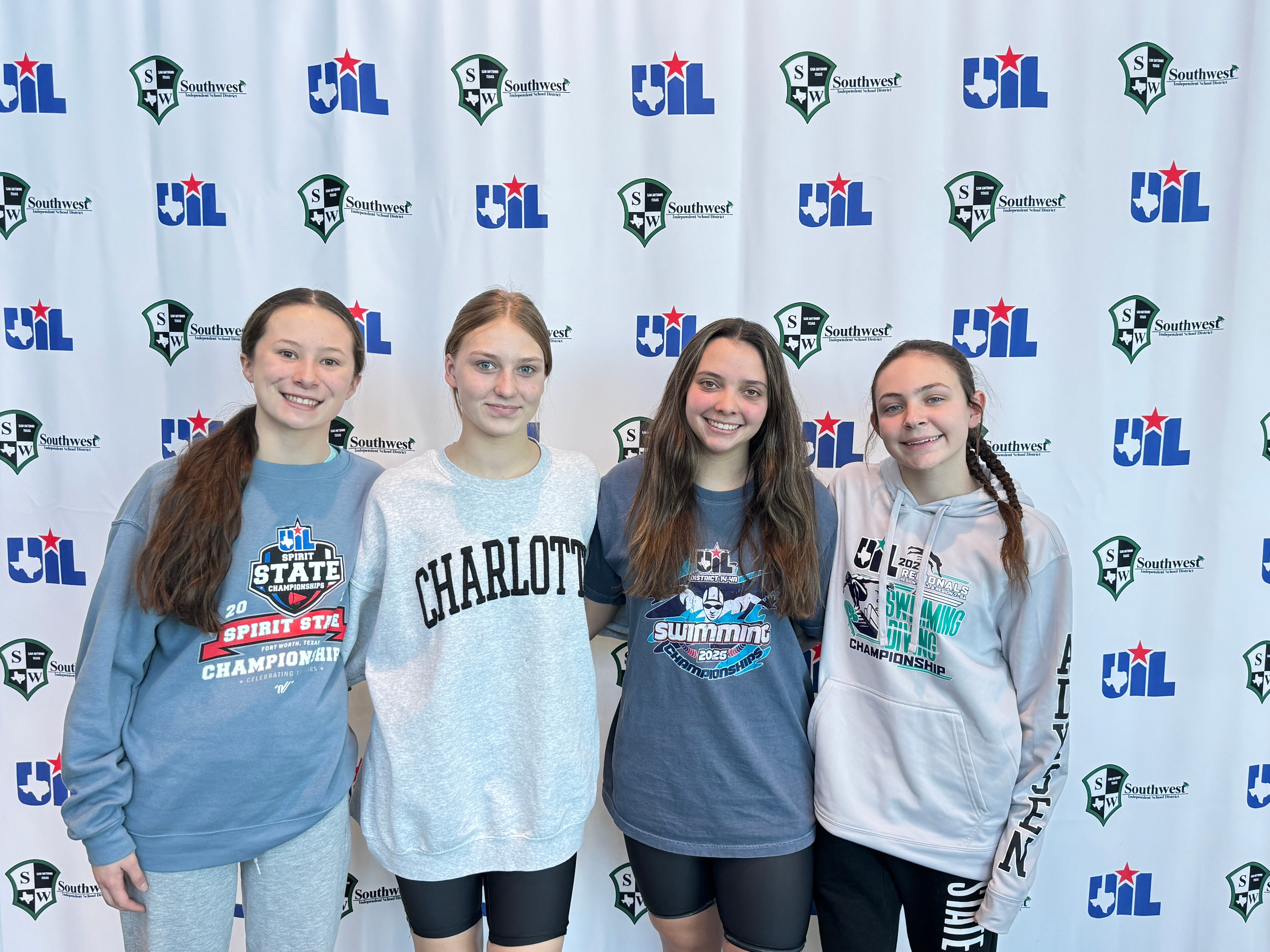 La Grange Girls Relay Team