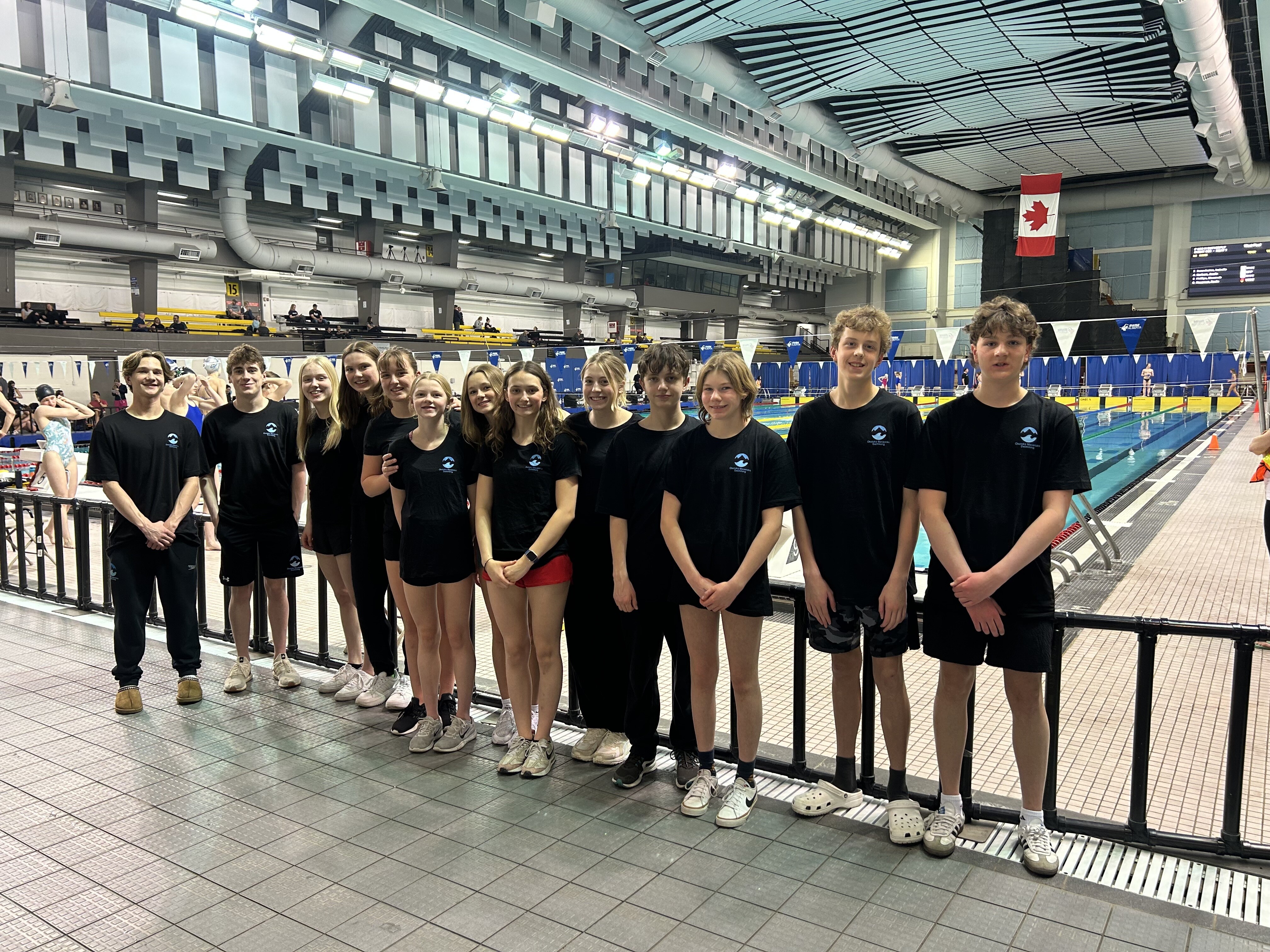 Okotocks Mavericks Swimming Team photo